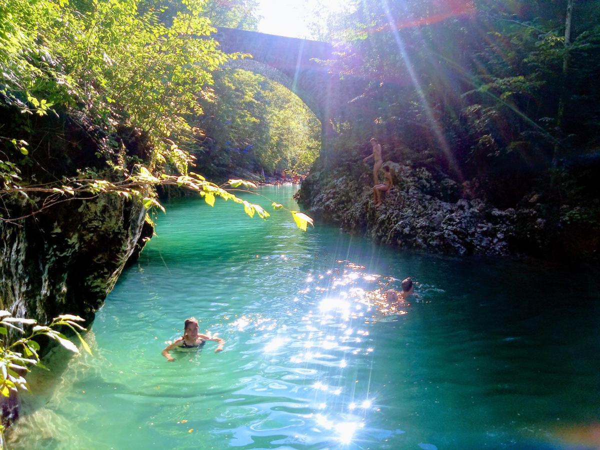 Garni Hotel Bovec Zewnętrze zdjęcie