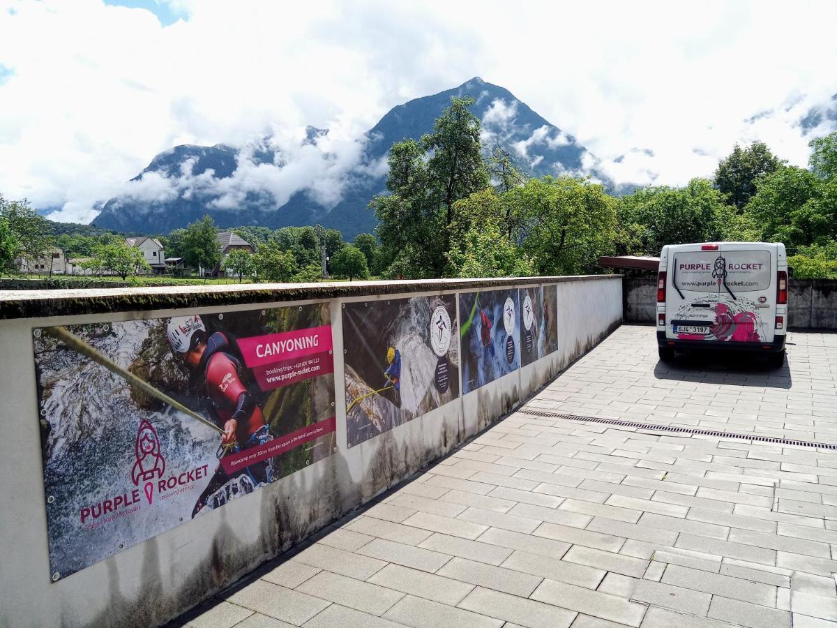 Garni Hotel Bovec Zewnętrze zdjęcie