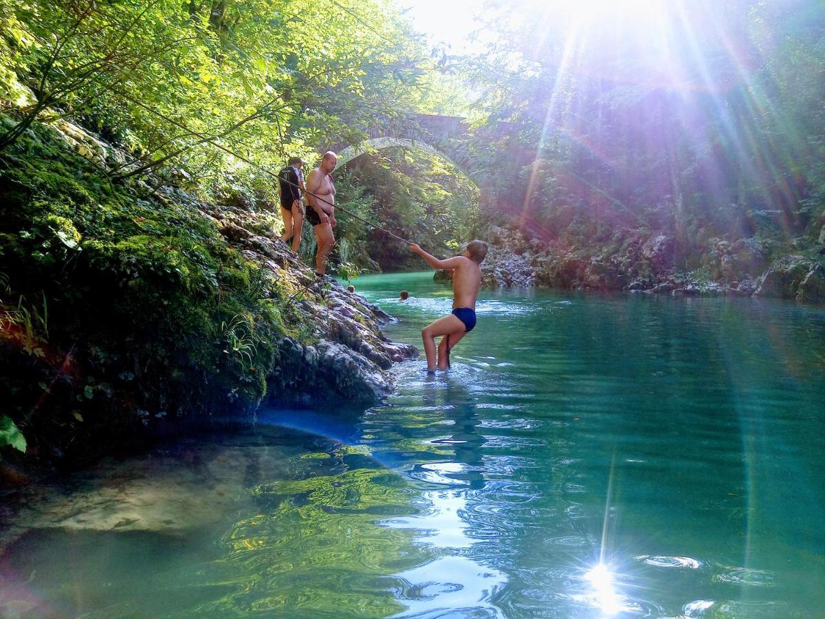 Garni Hotel Bovec Zewnętrze zdjęcie