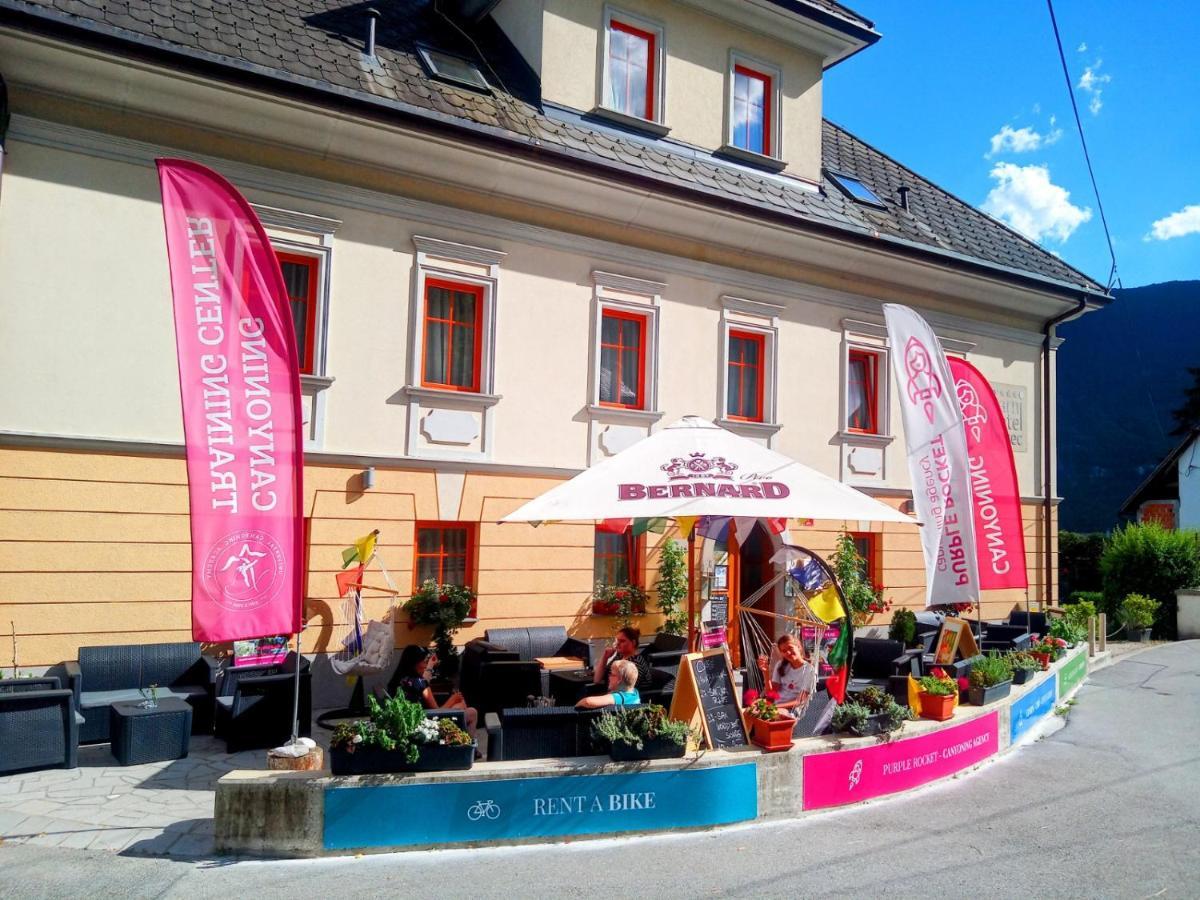 Garni Hotel Bovec Zewnętrze zdjęcie