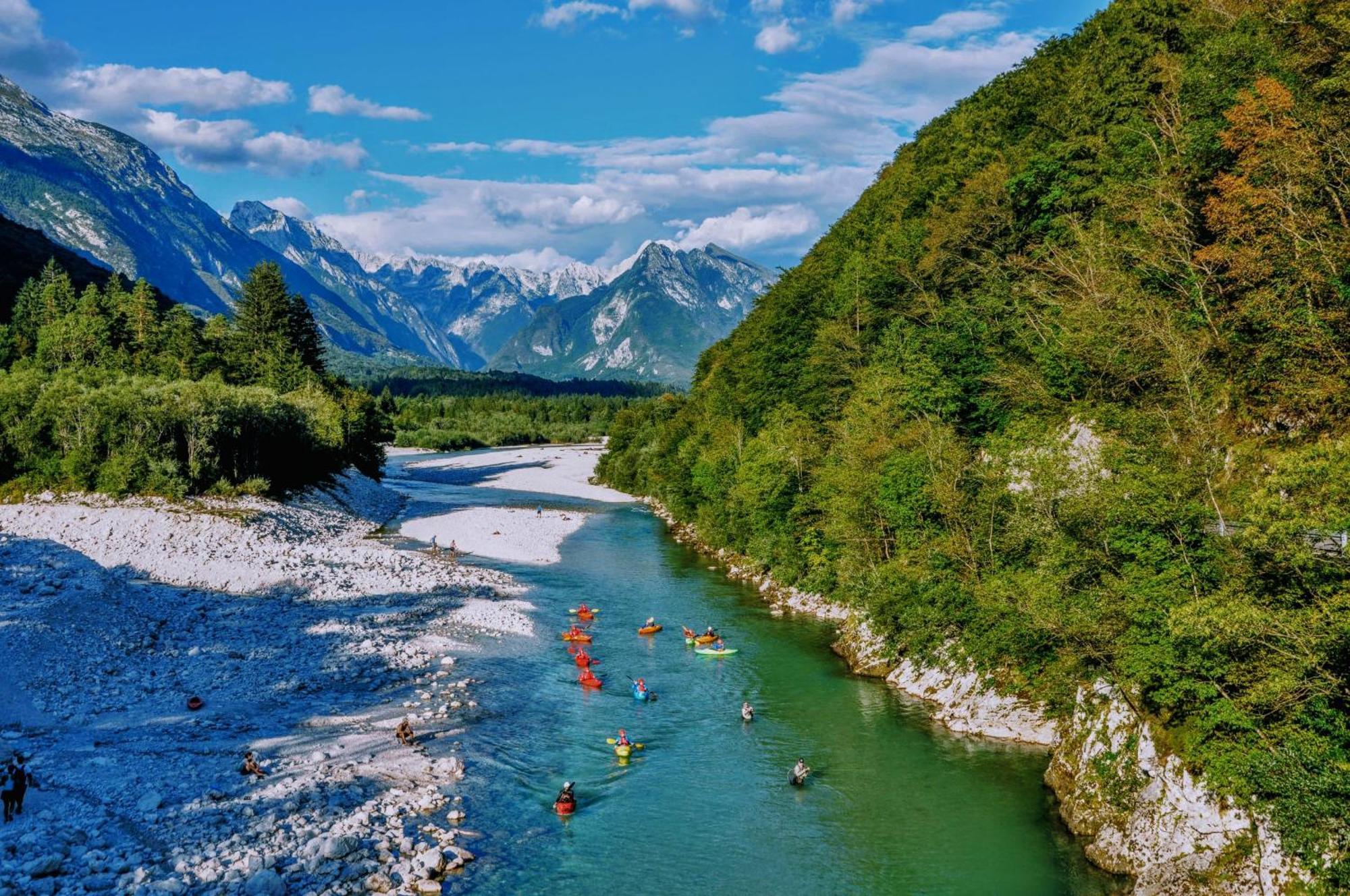 Garni Hotel Bovec Zewnętrze zdjęcie