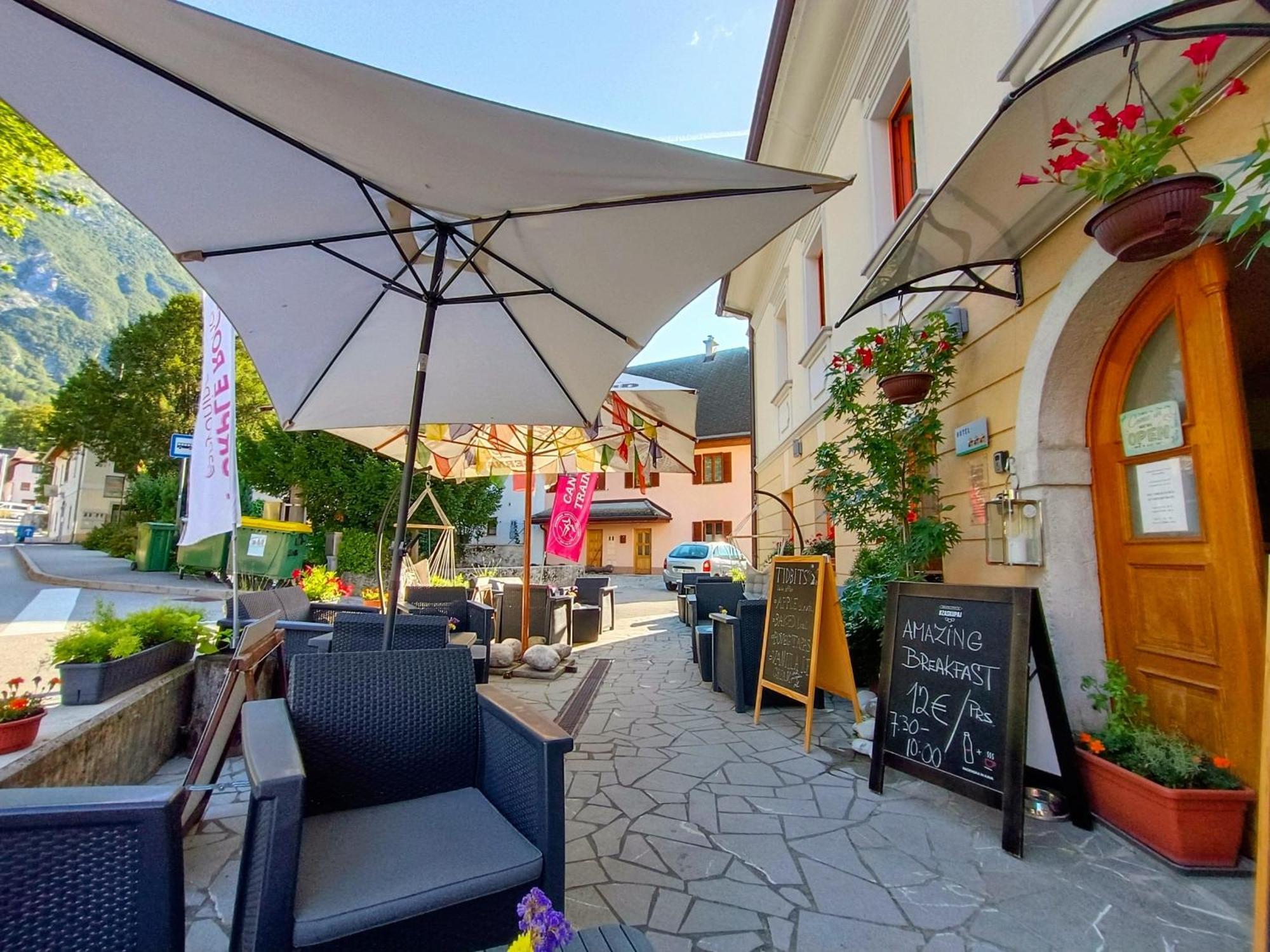 Garni Hotel Bovec Zewnętrze zdjęcie