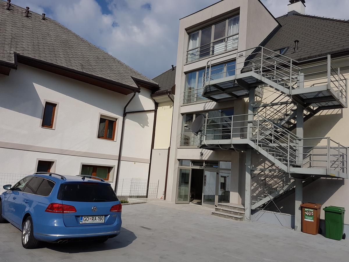 Garni Hotel Bovec Zewnętrze zdjęcie